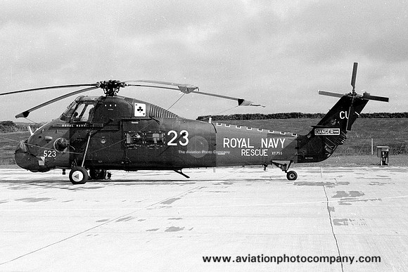 Royal Navy 771 Squadron Westland Wessex HU.5 XT755/CU523 (1981)