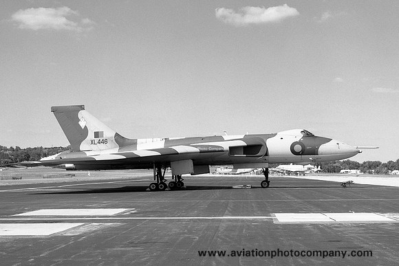 RAF 617 Squadron Avro Vulcan B.2 XL446 (1981)