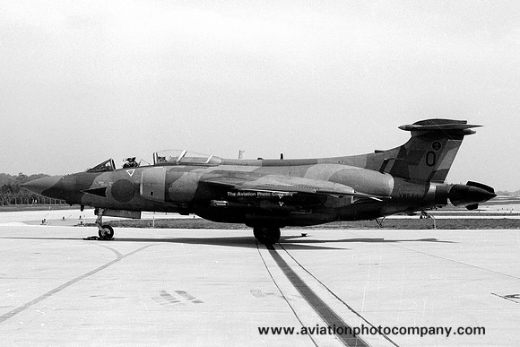 RAF 16 Squadron Blackburn Buccaneer S.2 XW544/O (1981)