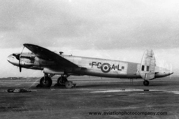 RAF EANS Avro Lancastrian C.2 "FG-AL" (1949)