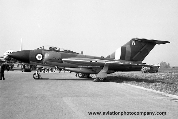 RAF 85 Squadron Gloster Javelin FAW.2 XA775/N
