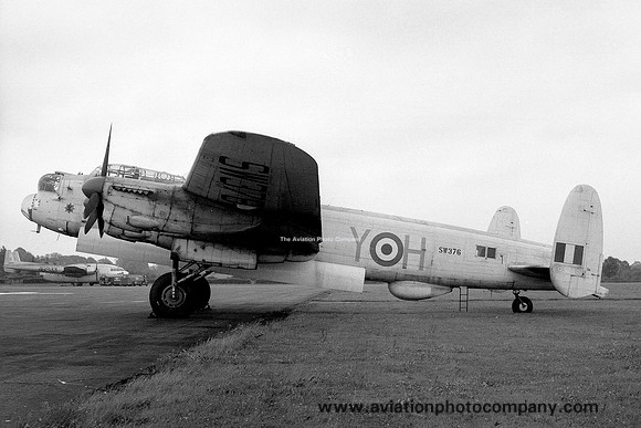 RAF 1 MRS Avro Lancaster GR.5 SW376/H-Y