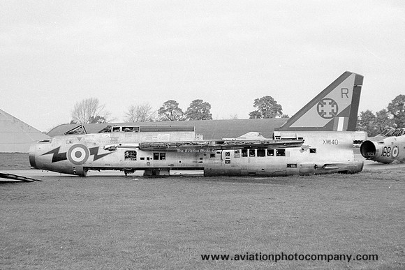RAF 111 Squadron English Electric Lightning F.1 XM140/R (1966)