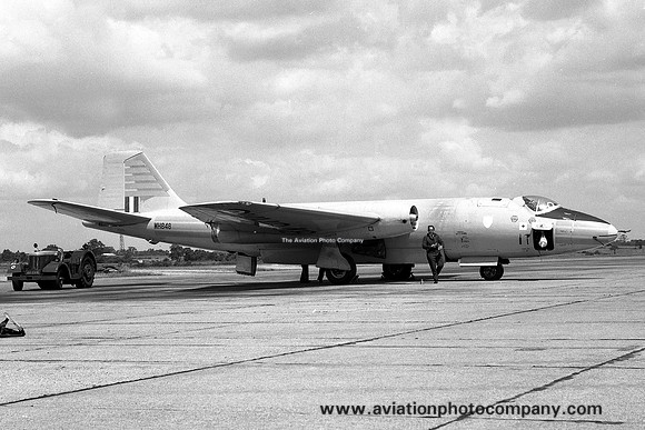 RAF 231 OCU English Electric Canberra T.4 WH848 (1968)