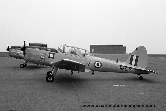 RAF Manchester UAS DHC-1 Chipmunk T.10 WK639/V (1968)