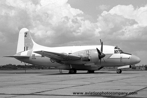 RAF 1 ANS Vickers Varsity T.1 WJ939/Z (1968)