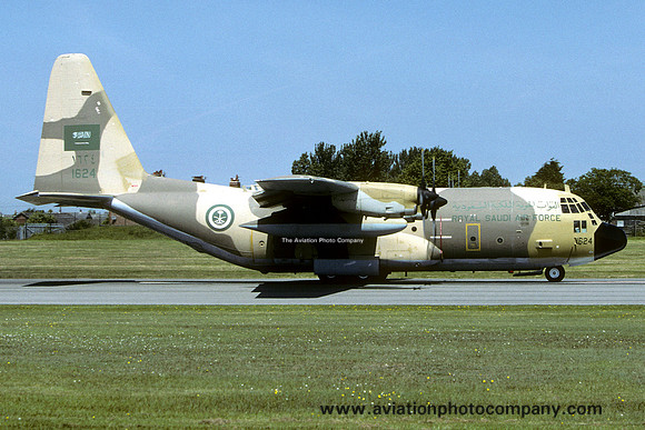 Saudi Air Force Lockheed C-130H Hercules 1624 (2006)