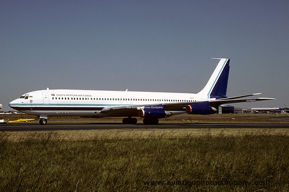 South African Air Force Boeing 707-300C 1419 (2006)