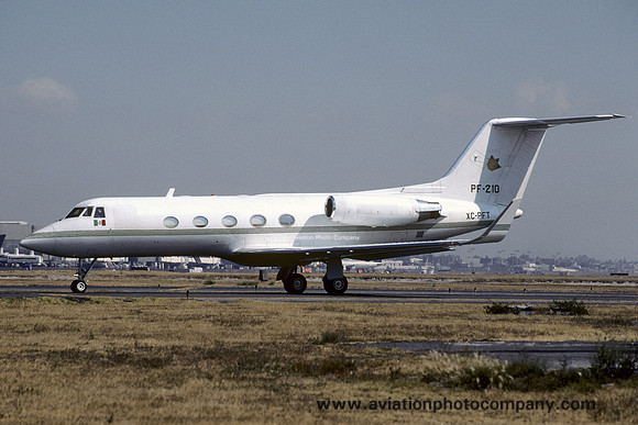 Mexican Police Gulfstream II PF-210/XC-PFT (2006)