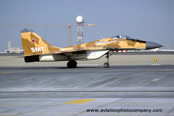 Russian Air Force Mikoyan MiG-29SMT 918 (2004)