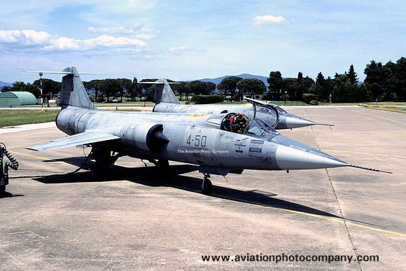 Italian Air Force 4 Stormo Lockheed F-104S-ASA Starfighter MM6890/4-50 (2004)