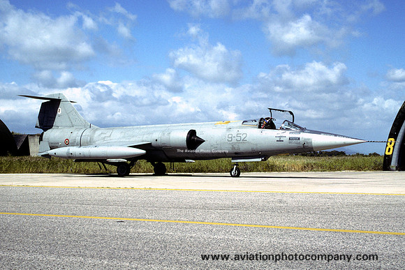 Italian Air Force 9 Stormo Lockheed F-104S-ASA Starfighter MM6704/9-52 (2004)