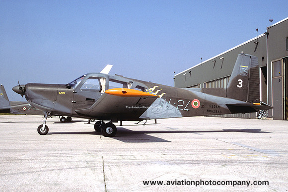 Italian Air Force SIAI S-208M MM61986/VV-24 (2004)