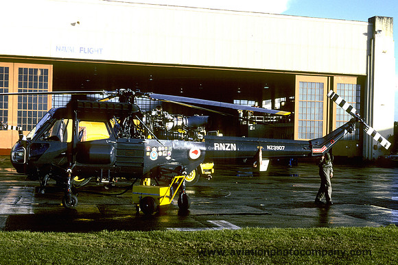 Royal New Zealand Navy Westland Wasp HAS.1 NZ3907 (1997)