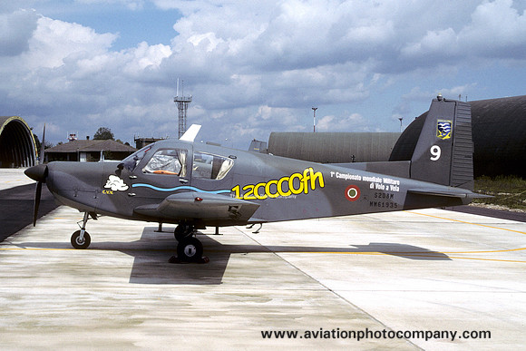 Italian Air Force CVV SIAI S-208M MM61935 (2004)