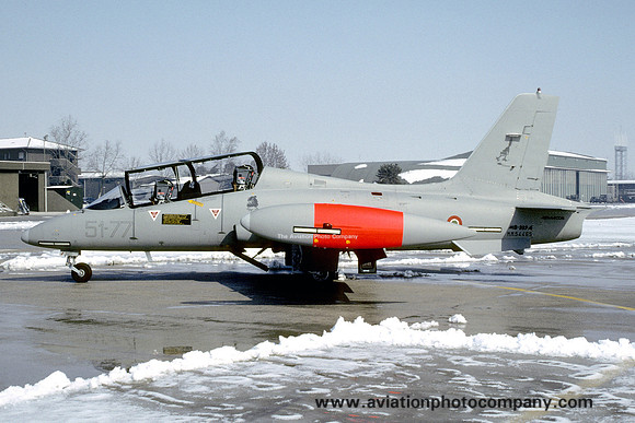 Italian Air Force 51 Stormo Aermacchi MB-339A MM54465/51-77 (2005)