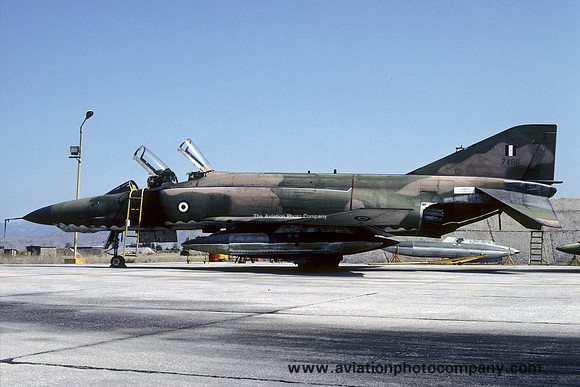Greek Air Force 348 Mira McDonnell RF-4E Phantom 7486 (2005)