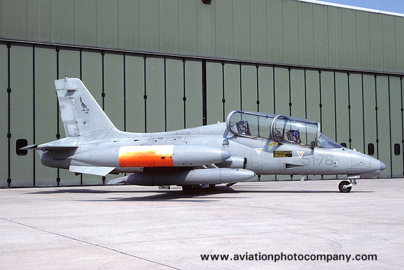 Italian Air Force 51 Stormo Aermacchi MB-339A MM54491/51-76 (2005)