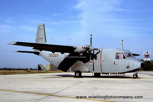 Spanish Air Force Ala 72 CASA C.212-100 T.12B-49/72-07 (2005)