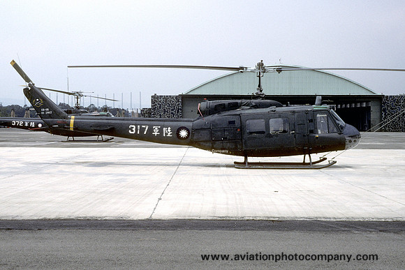 Republic of China Army Bell Uh-1H 317 (1996)