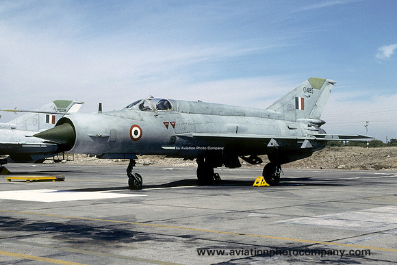 Indian Air Force 108 Squadron Mikoyan MiG-21MF C1485 (2006)