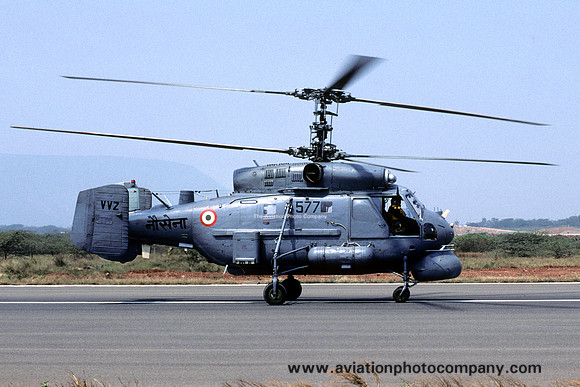 Indian Navy 333 Squadron Kamov Ka-24 IN577 (2006)