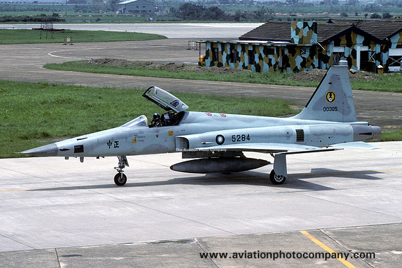 Republic of China Air Force 4 TFW Northrop F-5E Tiger 5284/00305 (1996)