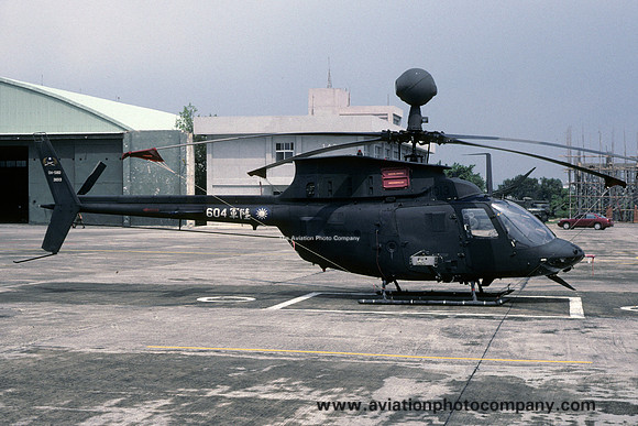 Republic of China Air Force Bell OH-58D Kiowa 604 (1996)
