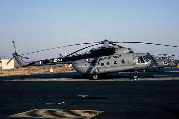 Indian Air Force 107 HU Mil MI-17 Z3048 (2006)