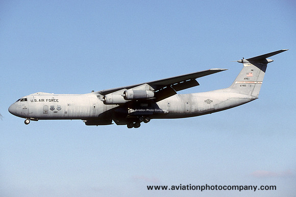 USAF AFRC 445 Lockheed C-141C Starlifter 66-7950 (2002)