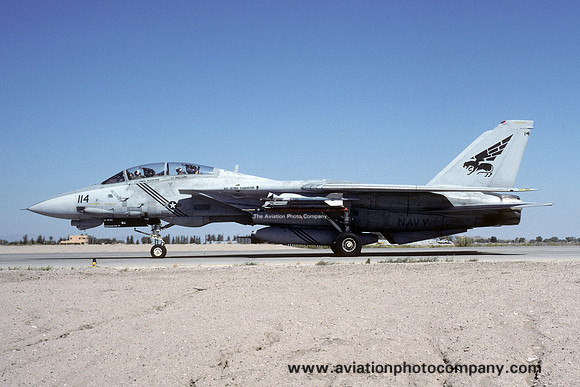 US Navy Grumman F-14B Tomcat 162912/NH-114 (1995)