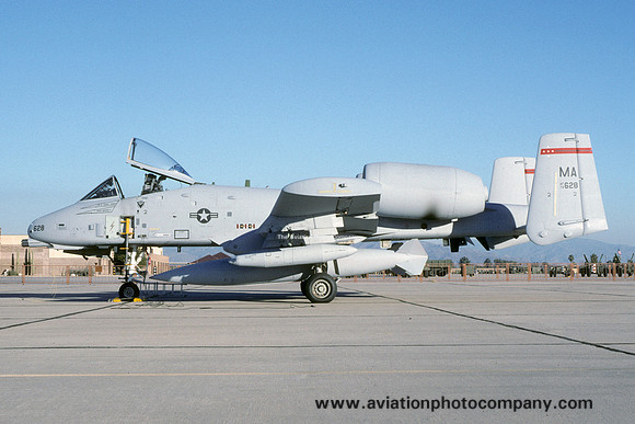 USAF Massachusetts ANG 131 FS Fairchild A-10A Thunderbolt 78-0628/MA (1995)