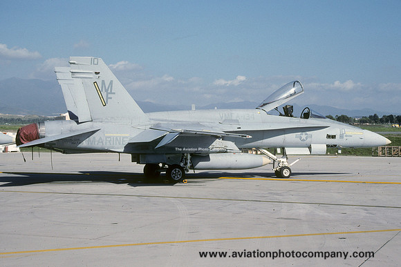 US Marines VMFA-134 McDonnell Douglas F/A-18A Hornet 161748/MF-10 (1996)