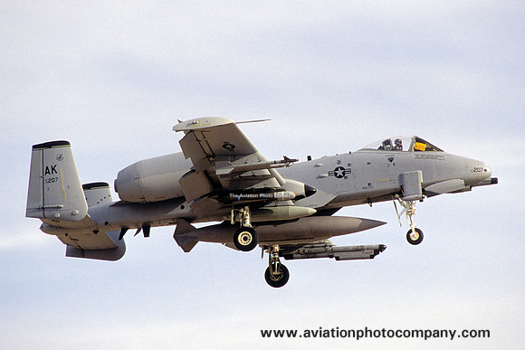USAF 3 WG 355 FS Fairchild A-10A Thunderbolt 79-0207/AK (2002)