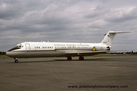 US Marines VMR-1 Douglas C-9B Skytrain 160047 (2002)