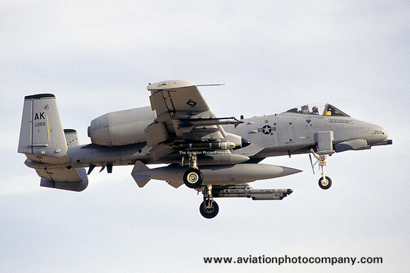 USAF 3 WG 355 FS Fairchild A-10A Thunderbolt 80-0259/AK (2002)