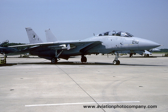 US Navy VF-14 Grumman F-14A Tomcat 158635/AJ-210 (1998)