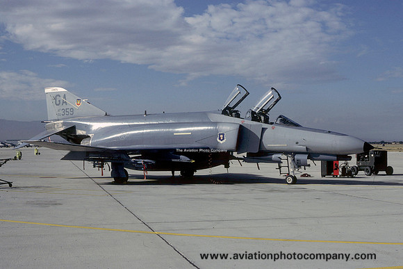 USAF 35 TFW 20 TFTS McDonnell F-4E Phantom 66-0359/GA (1990)