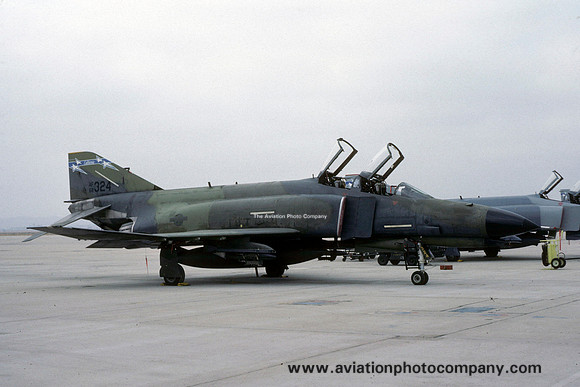 USAF California ANG 196 TFS McDonnell F-4E Phantom 68-0324 (1989)