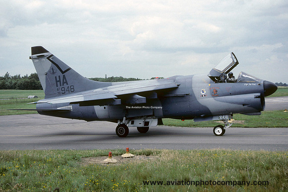 USAF Iowa ANG 174 TFS LTV A-7D 70-0948/HA (1990)