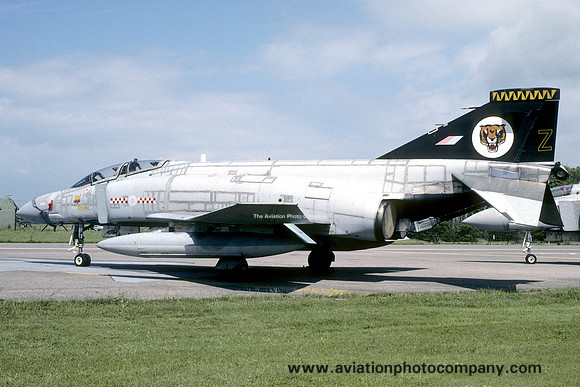 RAF 74 Squadron/Leeming BDRF McDonnell F-4M Phantom FGR.2 XT914 (1995)