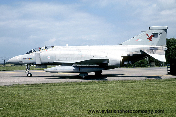 RAF 23 Squadron McDonnell F-4M Phantom FGR.2 XV499 stored at RAF Leeming (1995)