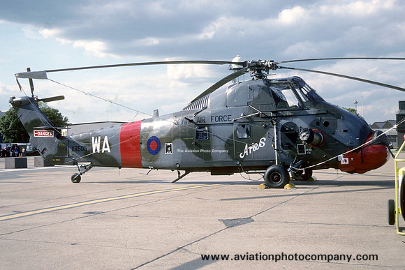 RAF 2 FTS Westland Wessex HC.2 XR505 (1995)