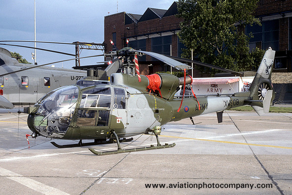 AAC Silver Eagles Westland Gazelle AH.1 XW908 (1995)