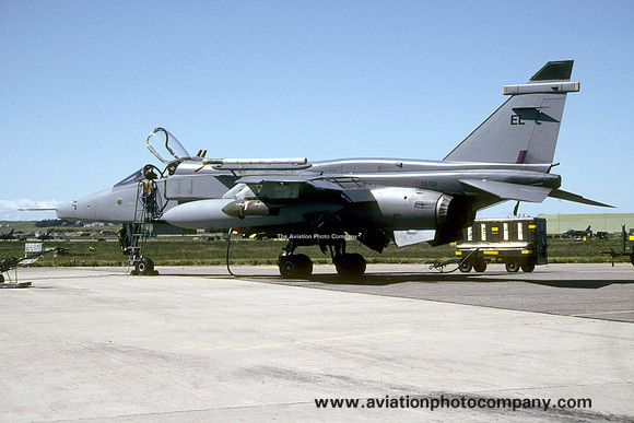 RAF 6 Squadron Sepecat Jaguar GR.1 XX729/EL (1995)
