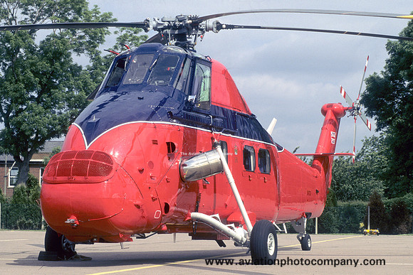 RAF 32 Squadron Westland Wessex HCC.4 XV733 (1995)