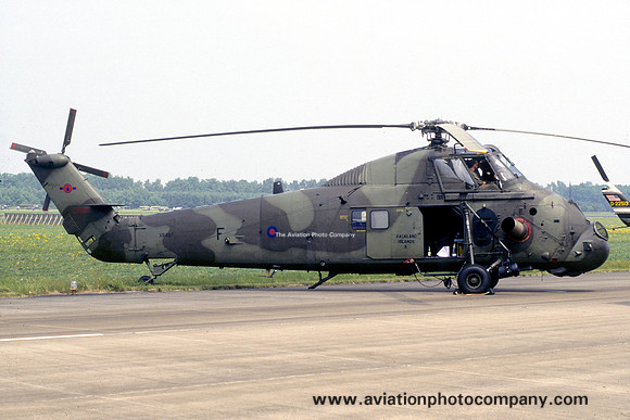 RAF 72 Squadron Westland Wessex HC.2 XR497/F (1995)