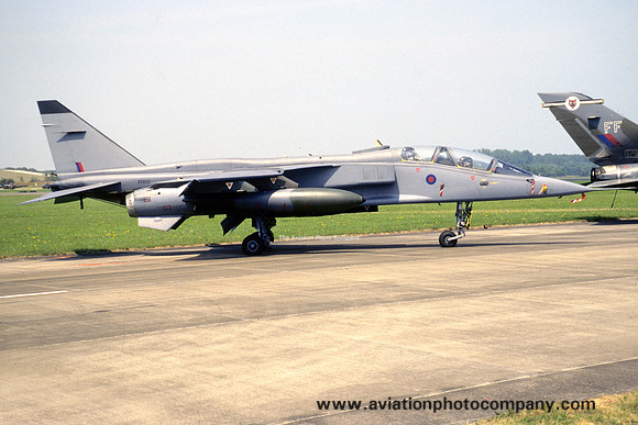 RAF Sepecat Jaguar T.2 XX832 (1995)