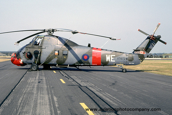 RAF 2 FTS Westland Wessex HC.2 XT672/WE (1995)