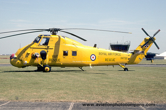 RAF 22 Squadron Westland Wessex HC.2 XV720 (1995)
